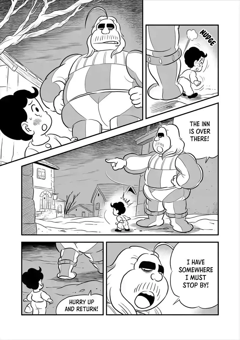 Ousama Ranking Chapter 232 page 12