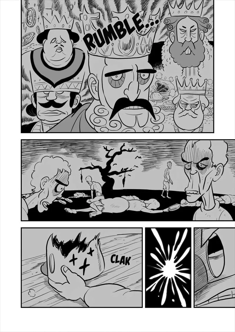 Ousama Ranking Chapter 233 page 11