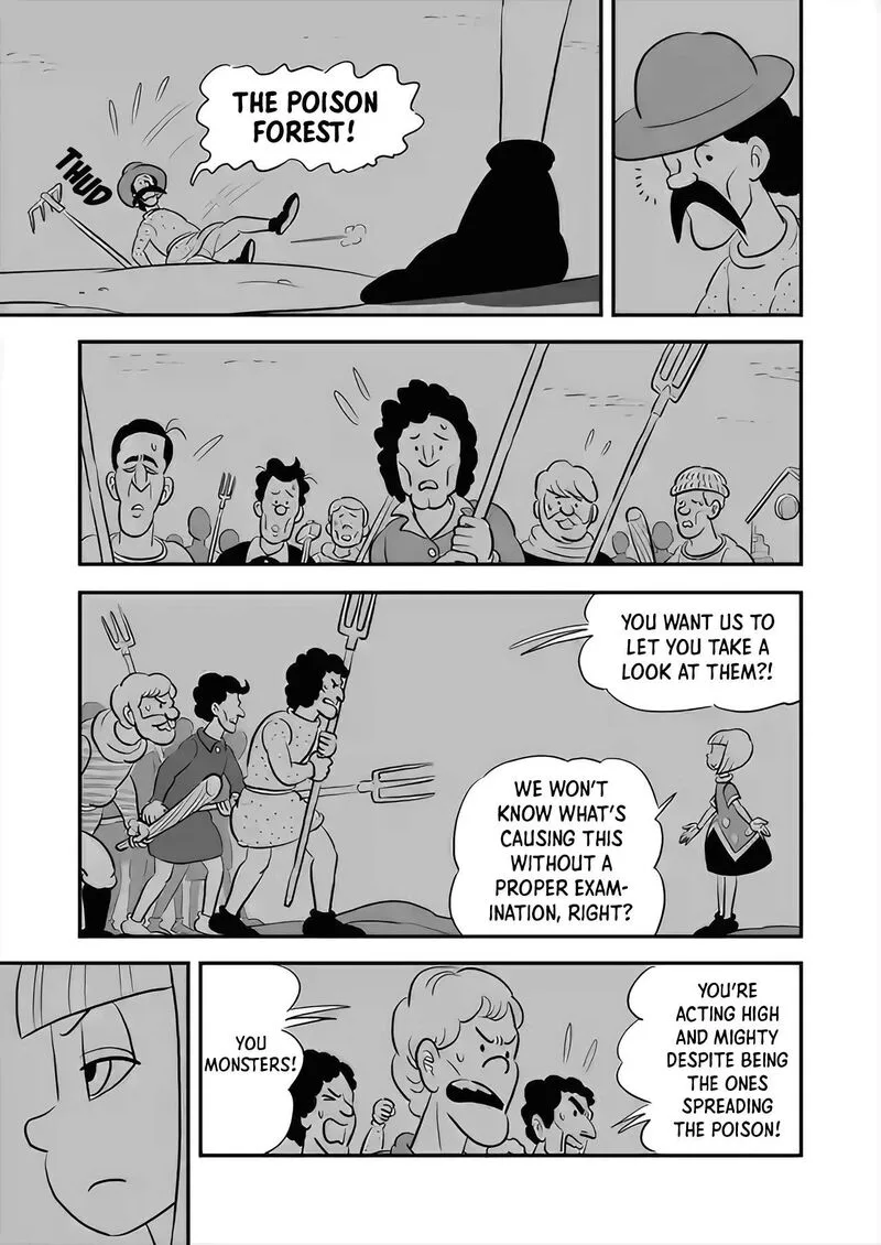Ousama Ranking Chapter 235 page 8