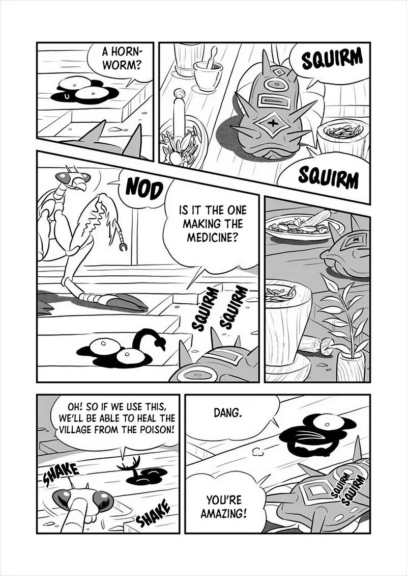Ousama Ranking Chapter 237 page 6