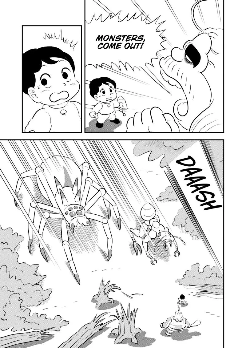 Ousama Ranking Chapter 239 page 10