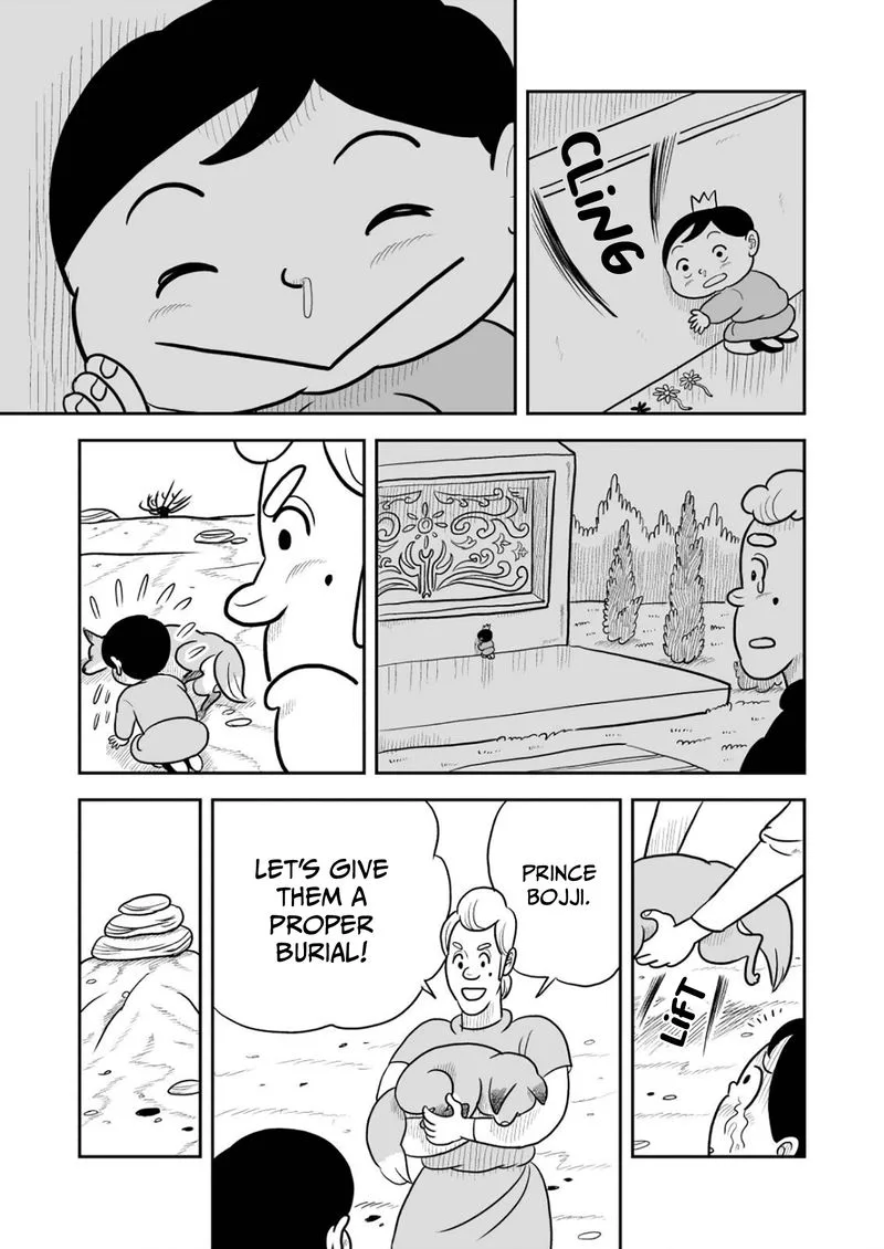 Ousama Ranking Chapter 24 page 9