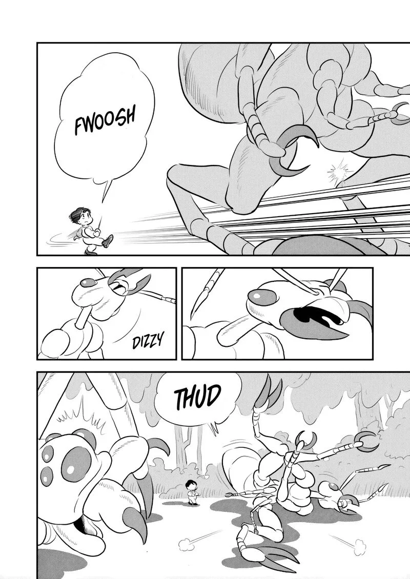 Ousama Ranking Chapter 240 page 1