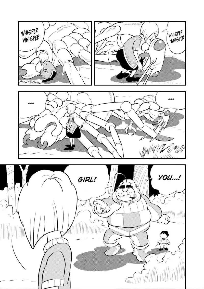 Ousama Ranking Chapter 240 page 14