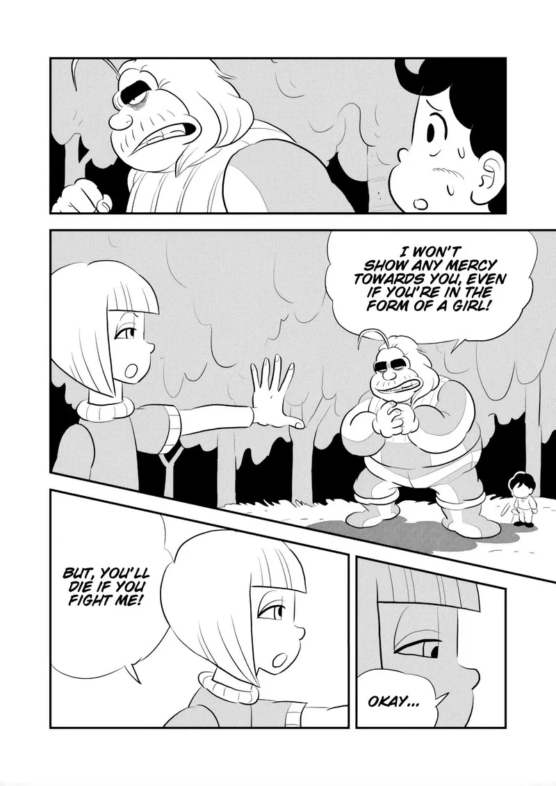 Ousama Ranking Chapter 241 page 15