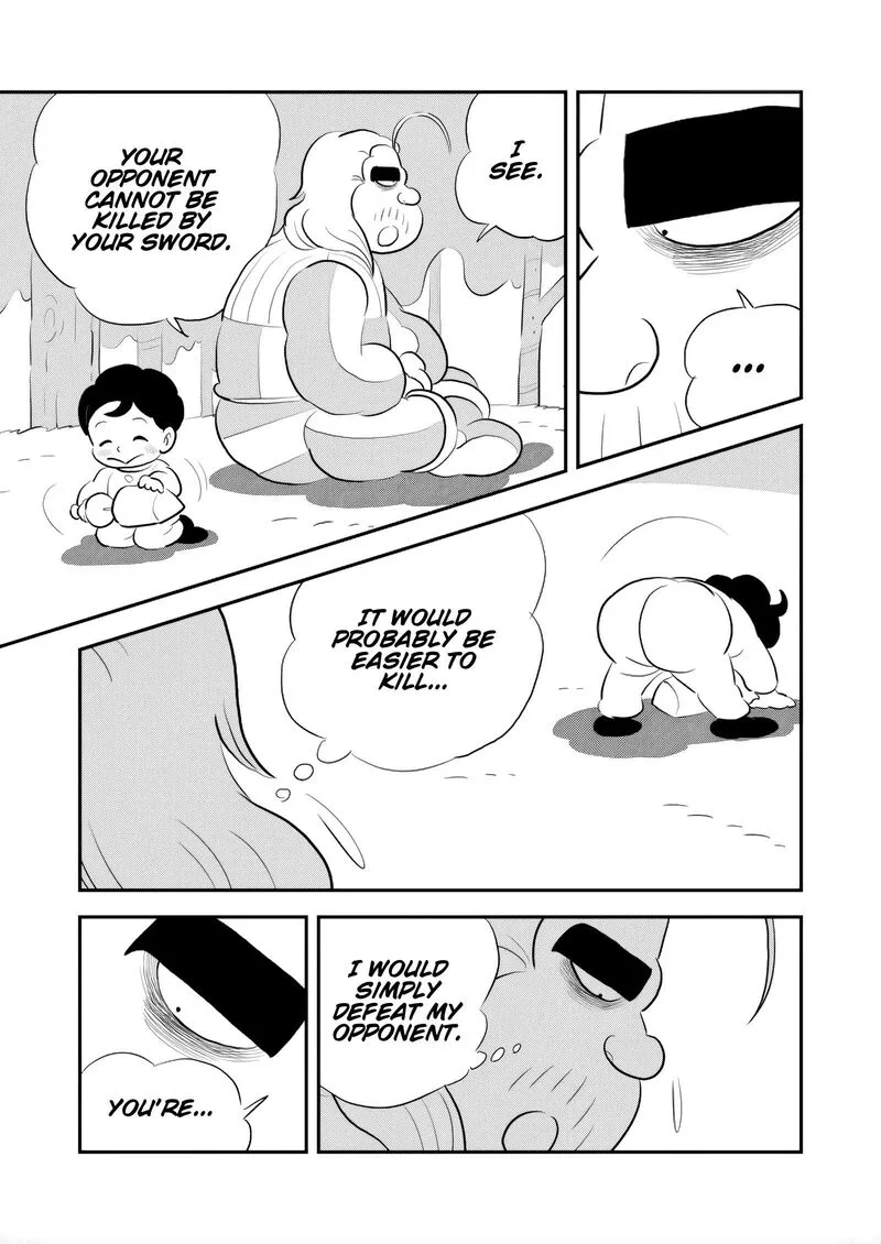 Ousama Ranking Chapter 244 page 4