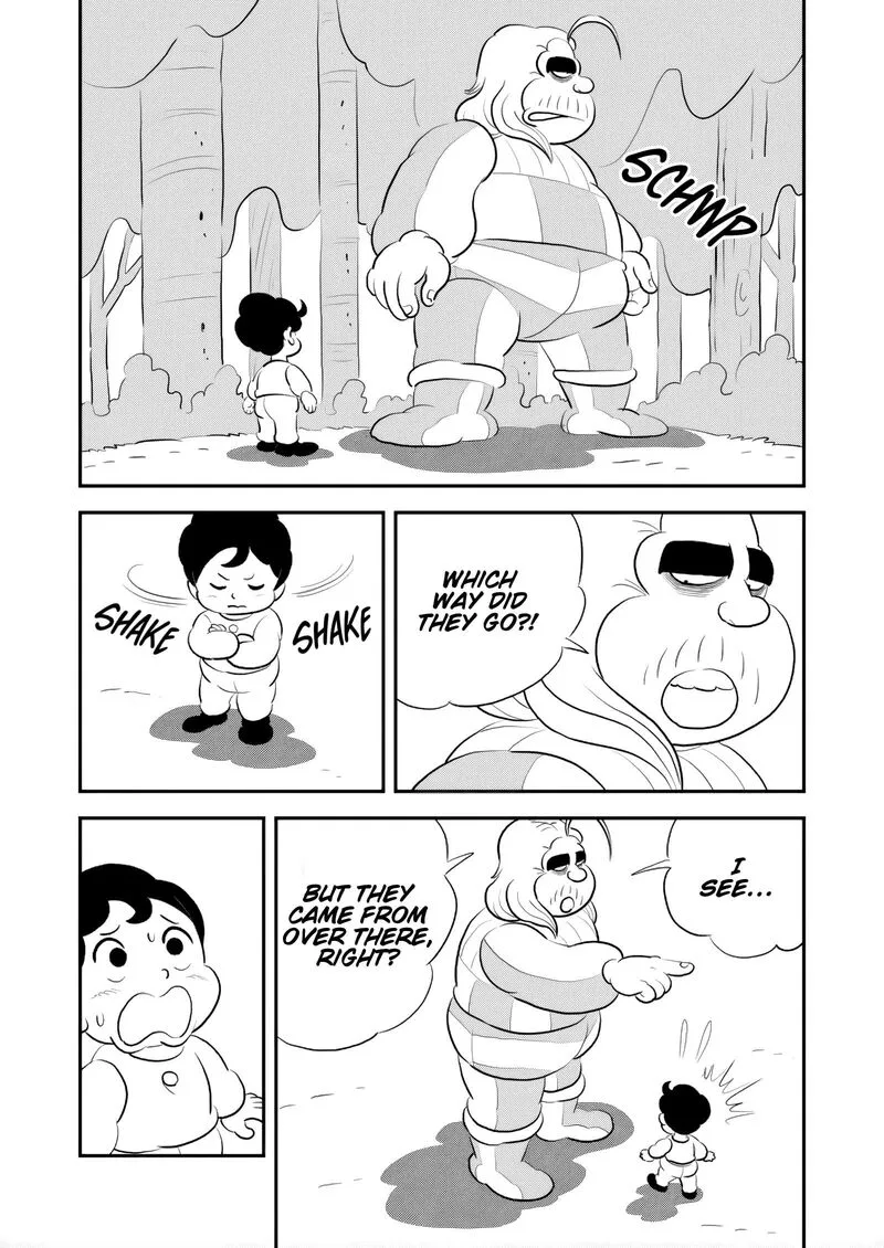 Ousama Ranking Chapter 244 page 13