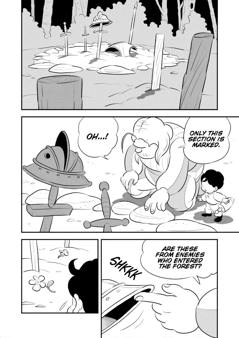 Ousama Ranking Chapter 245 page 3