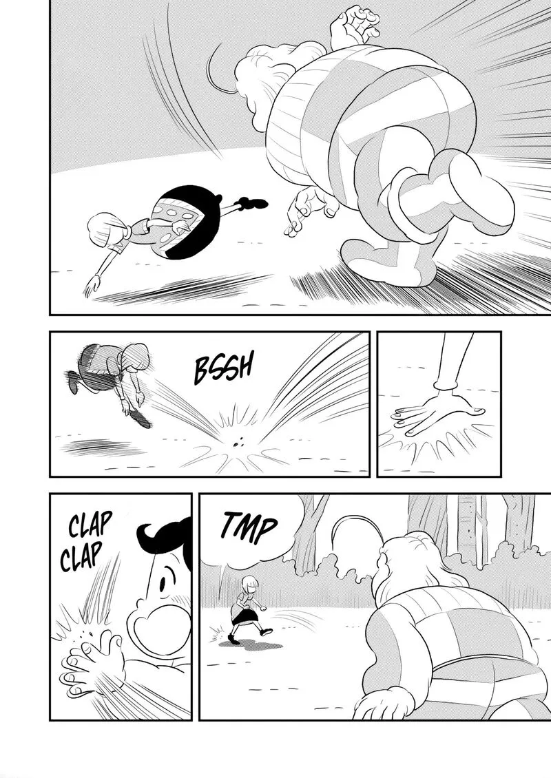 Ousama Ranking Chapter 246 page 1