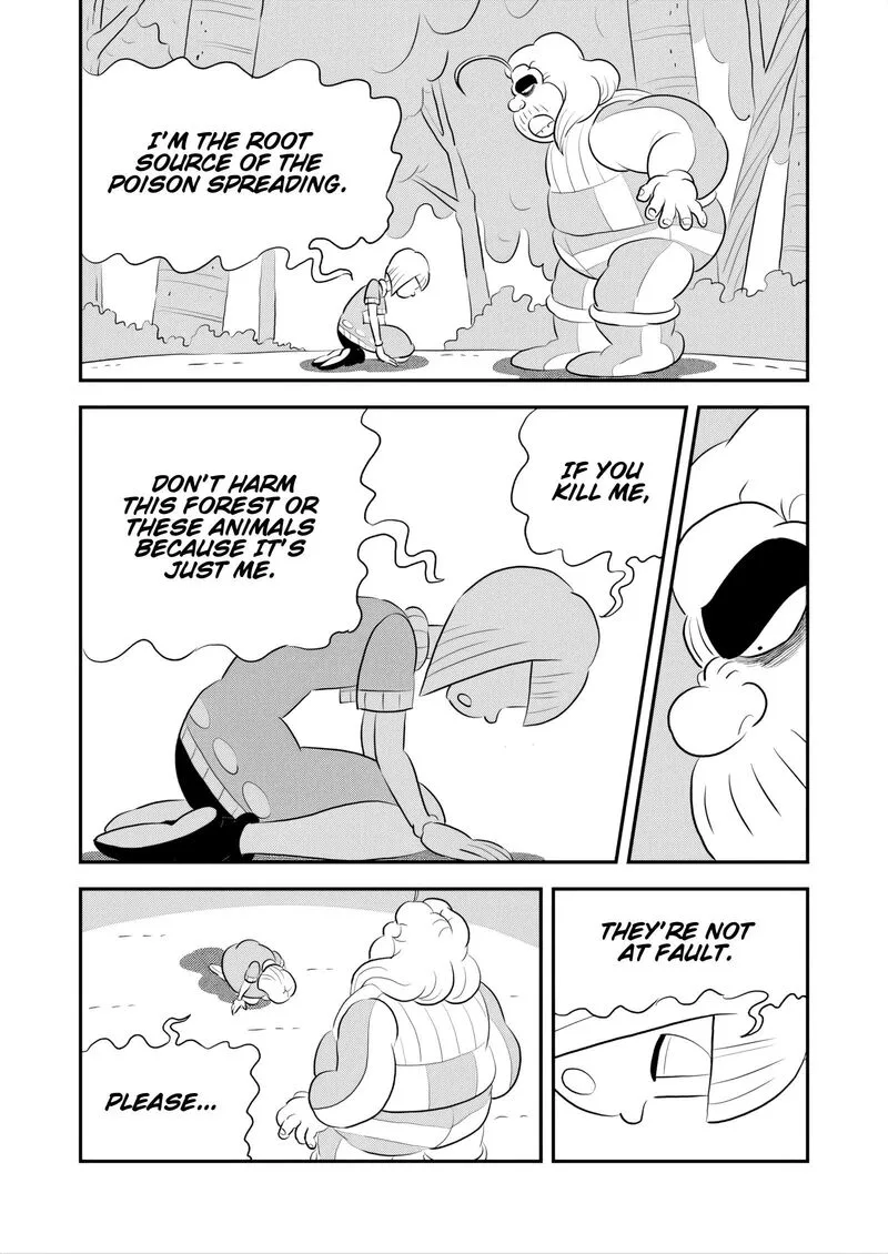 Ousama Ranking Chapter 247 page 4