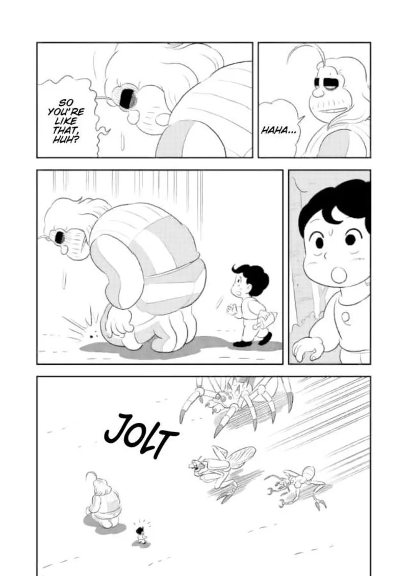 Ousama Ranking Chapter 248 page 3