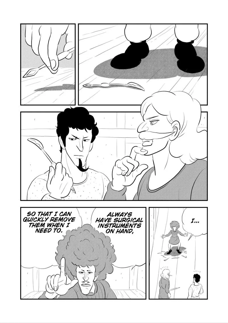 Ousama Ranking Chapter 249 page 6