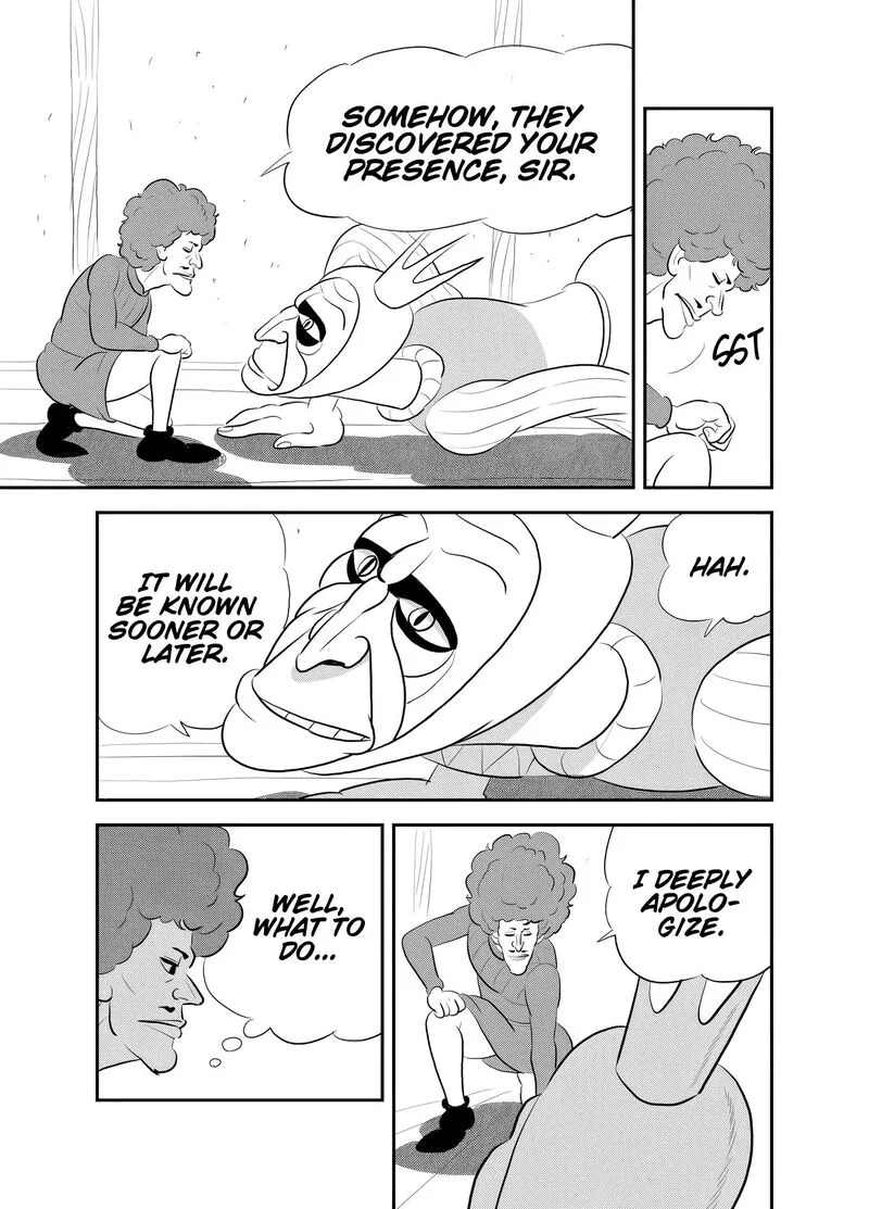Ousama Ranking Chapter 249 page 12