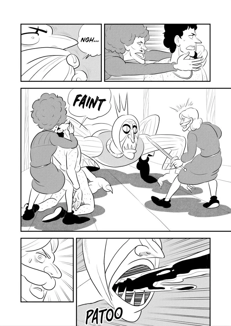 Ousama Ranking Chapter 249 page 9