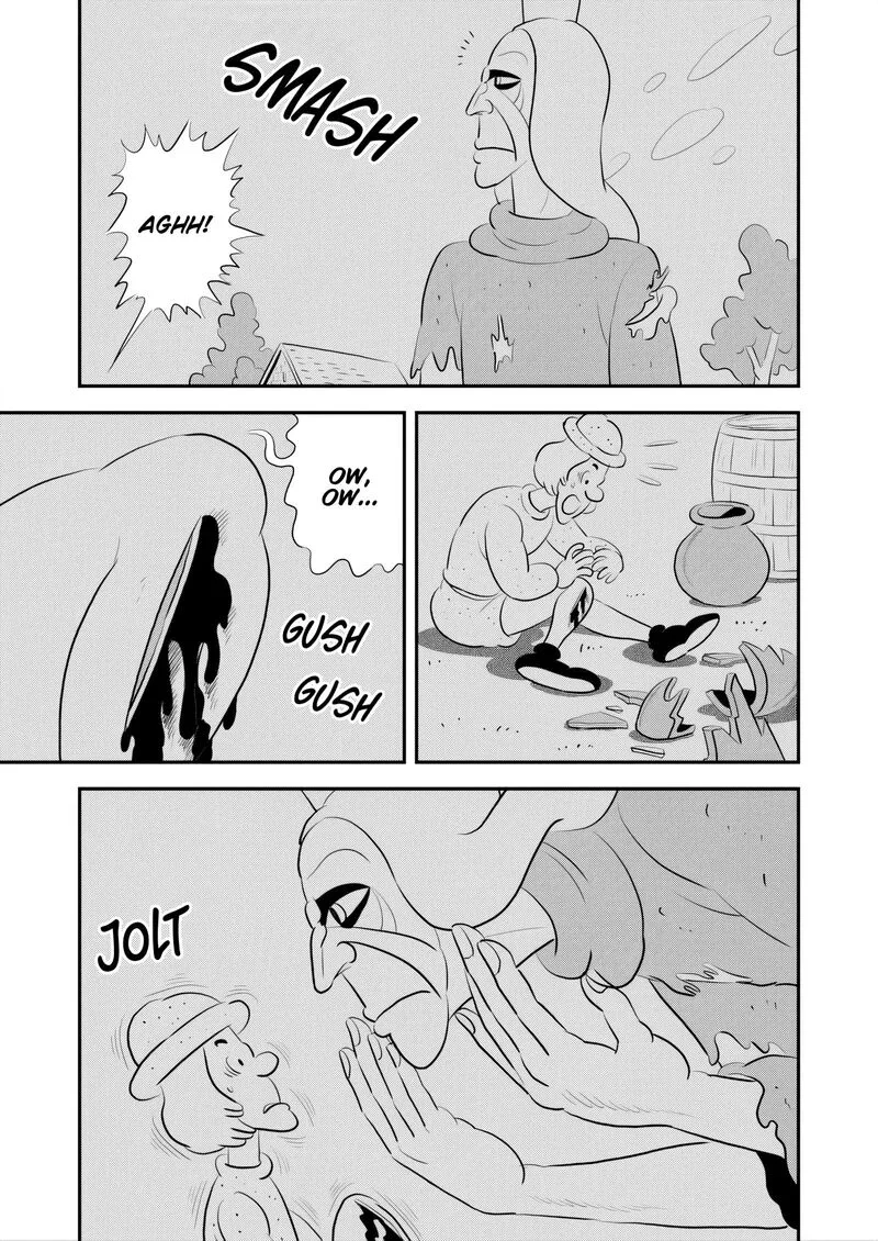 Ousama Ranking Chapter 250 page 10