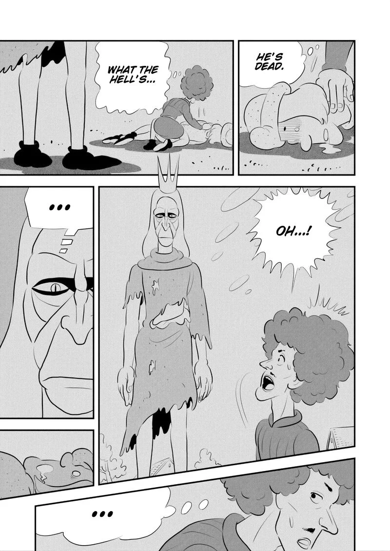 Ousama Ranking Chapter 250 page 14