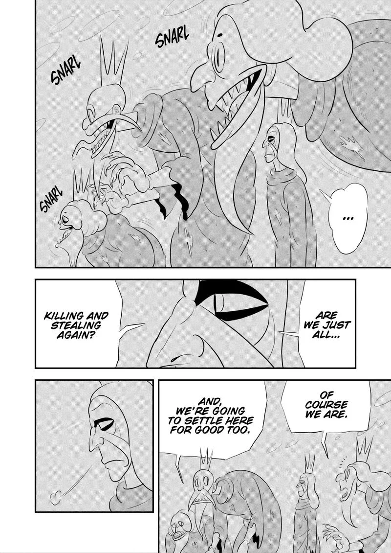 Ousama Ranking Chapter 250 page 7