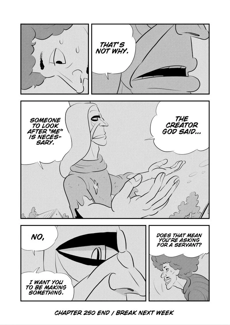 Ousama Ranking Chapter 250 page 16