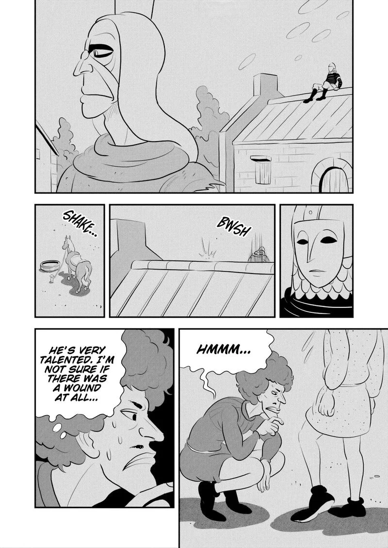 Ousama Ranking Chapter 250 page 12