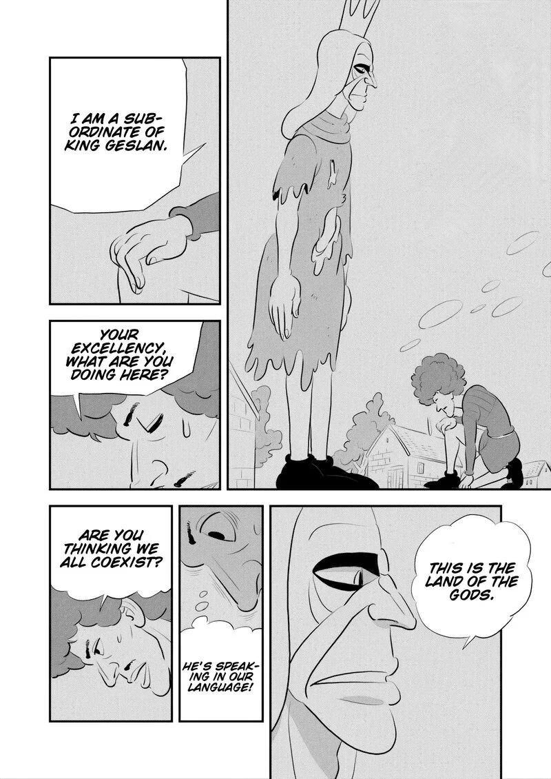 Ousama Ranking Chapter 250 page 15