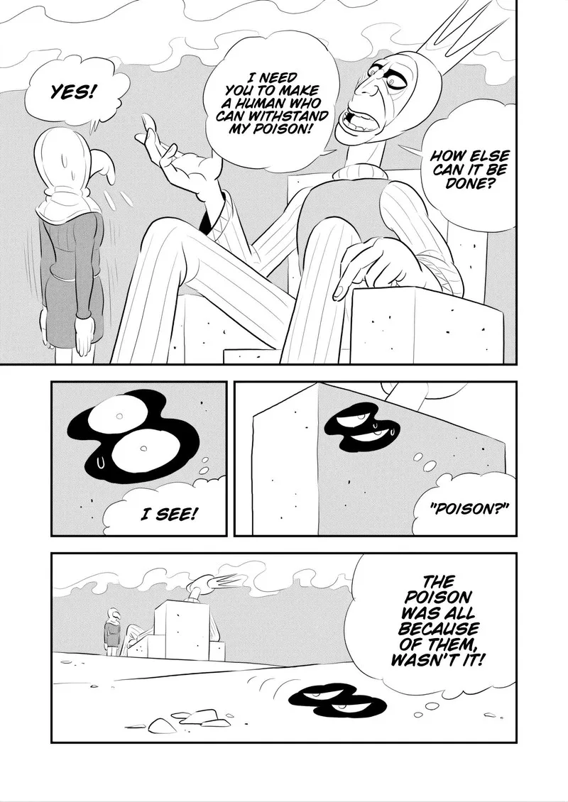 Ousama Ranking Chapter 252 page 8