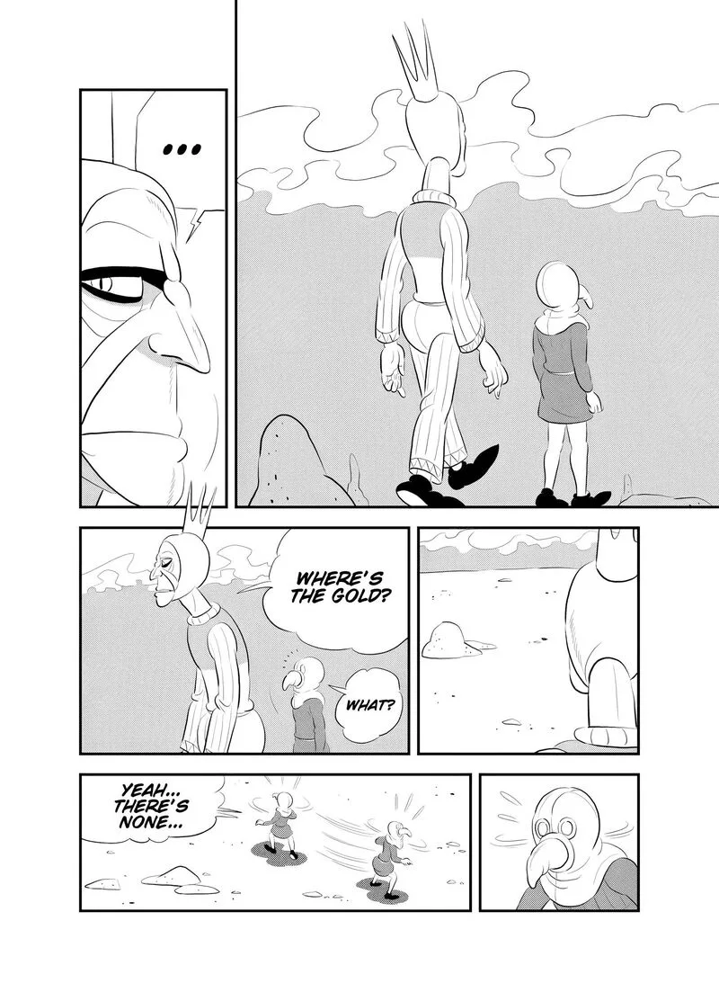 Ousama Ranking Chapter 253 page 11