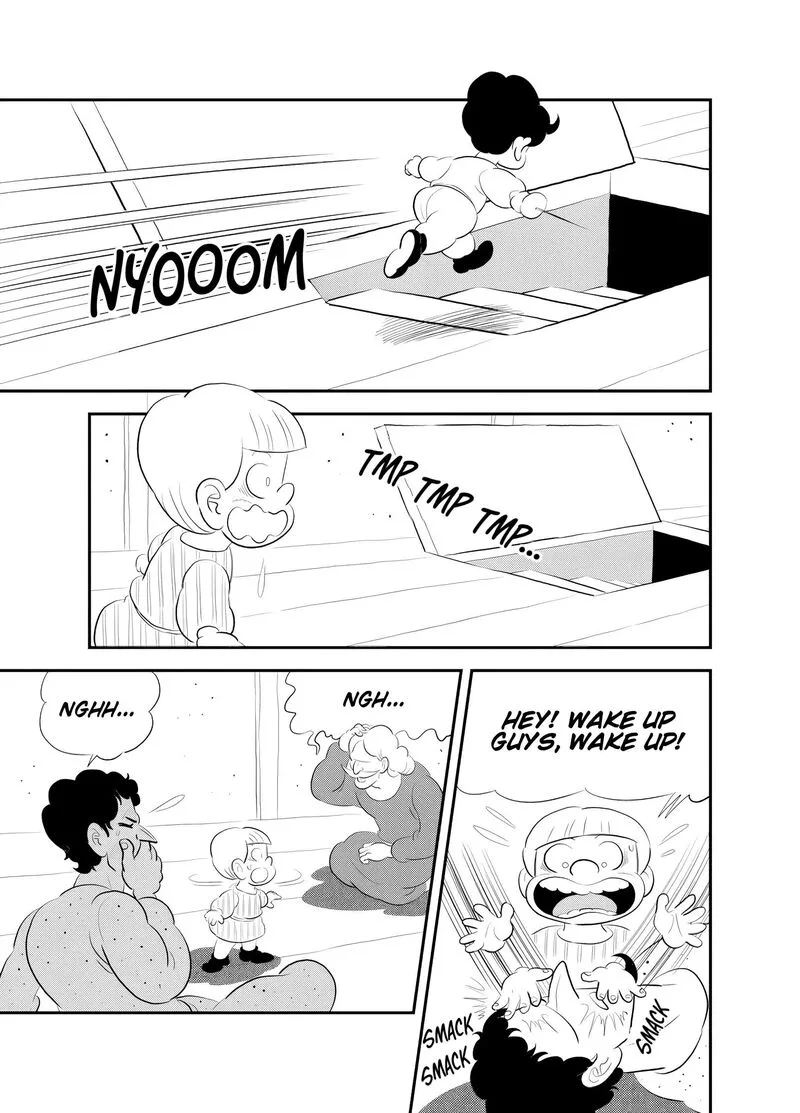 Ousama Ranking Chapter 253 page 8