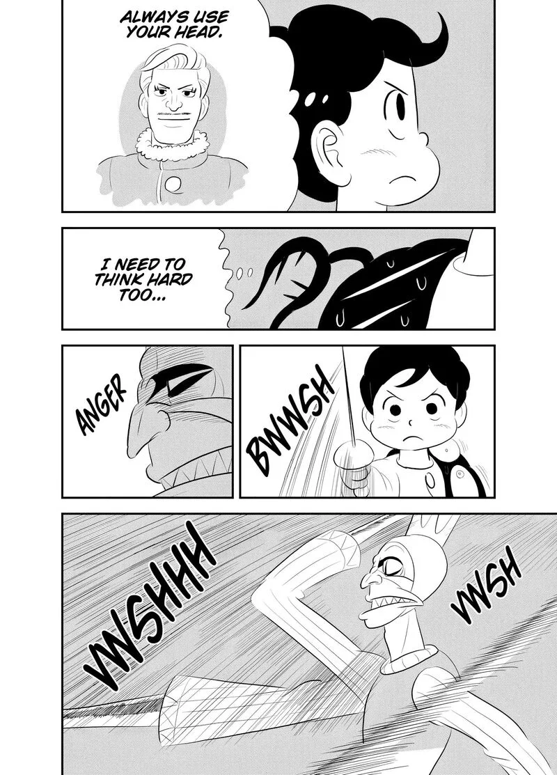 Ousama Ranking Chapter 254 page 9