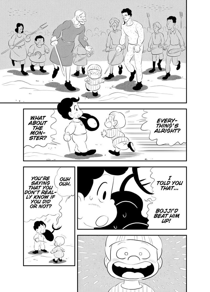 Ousama Ranking Chapter 255 page 8