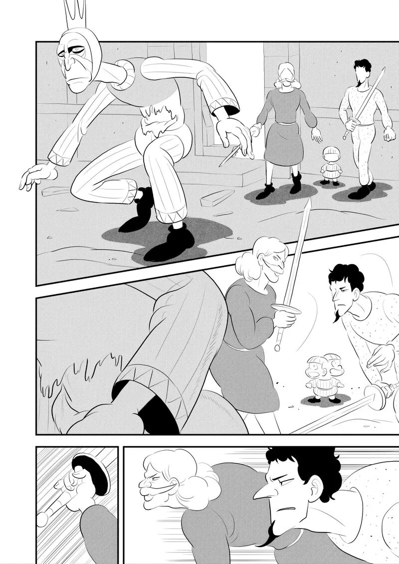 Ousama Ranking Chapter 256 page 7