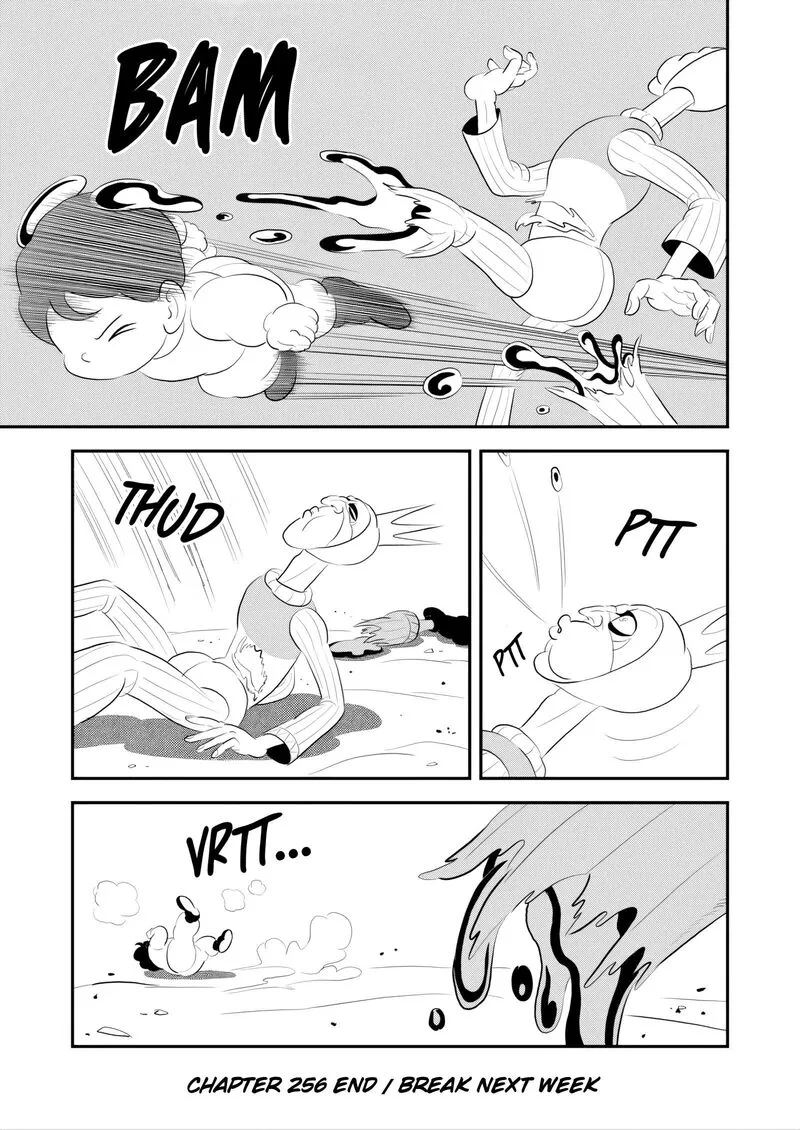 Ousama Ranking Chapter 256 page 14