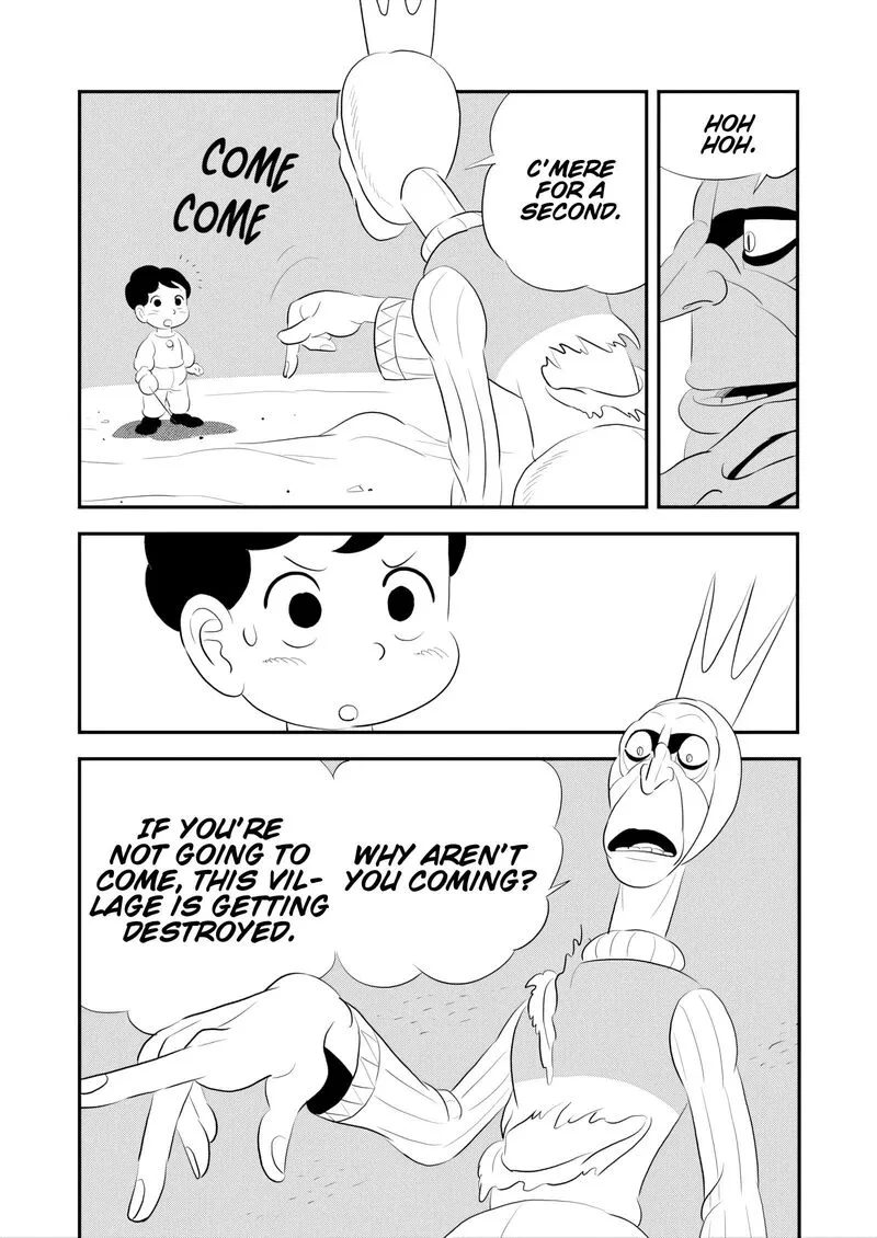 Ousama Ranking Chapter 257 page 3