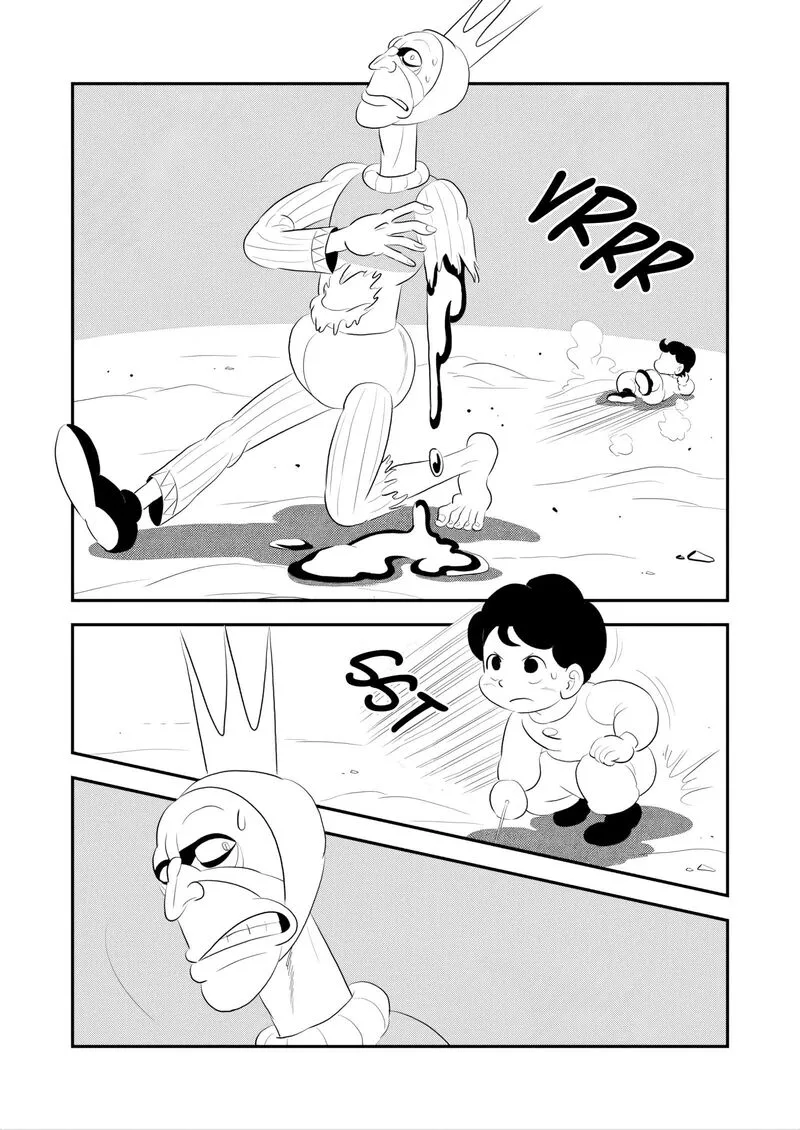 Ousama Ranking Chapter 257 page 9