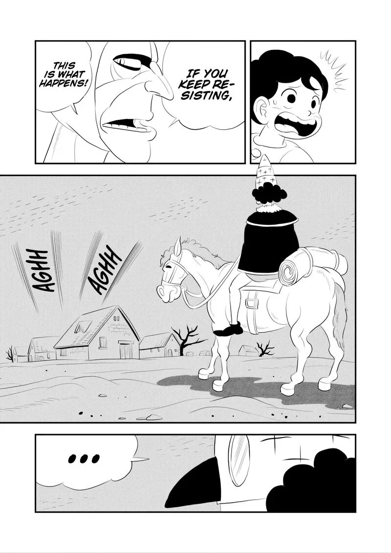Ousama Ranking Chapter 257 page 12