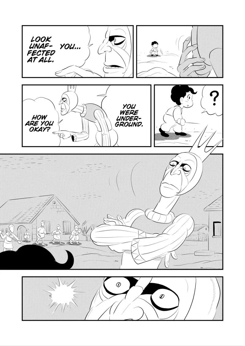 Ousama Ranking Chapter 257 page 2