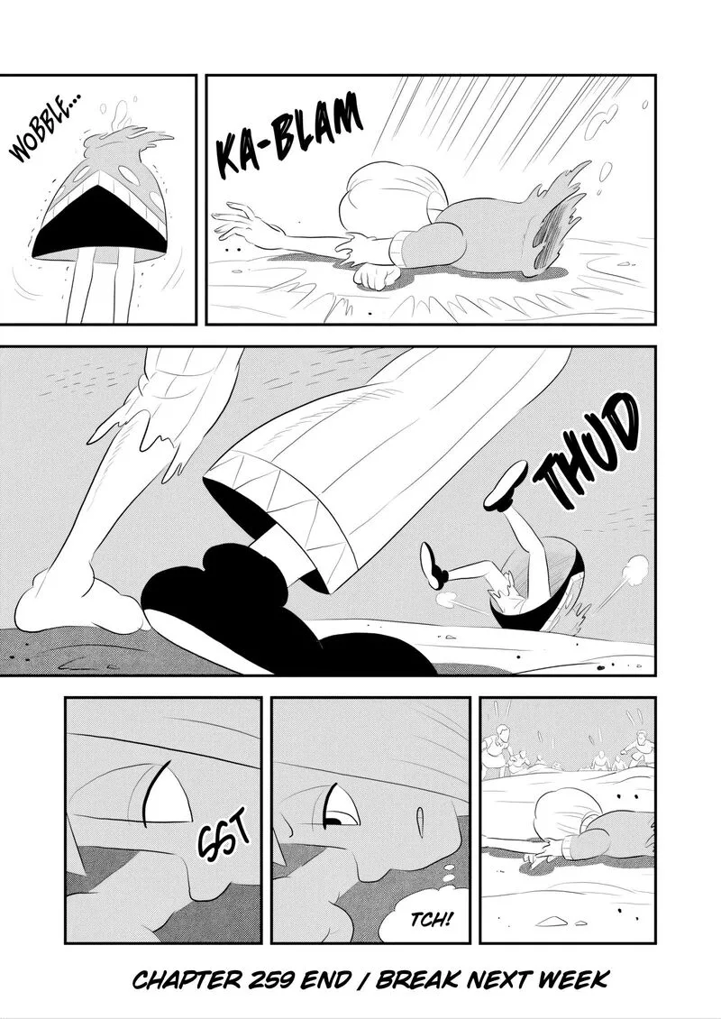 Ousama Ranking Chapter 259 page 14