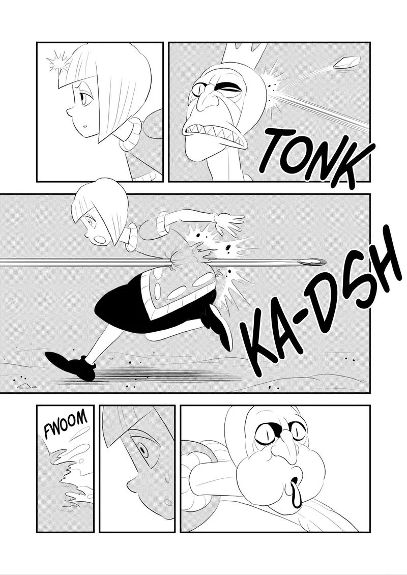 Ousama Ranking Chapter 259 page 8