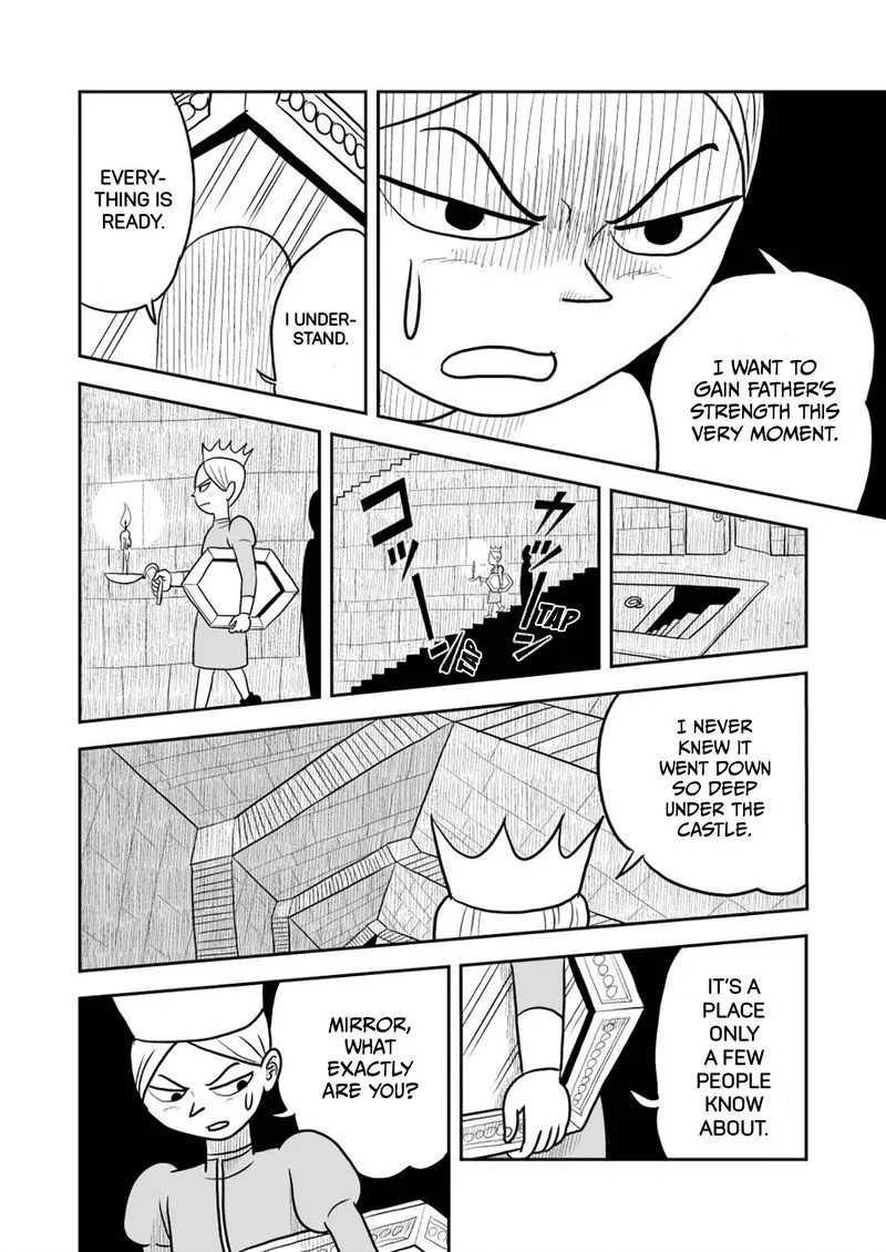 Ousama Ranking Chapter 26 page 3