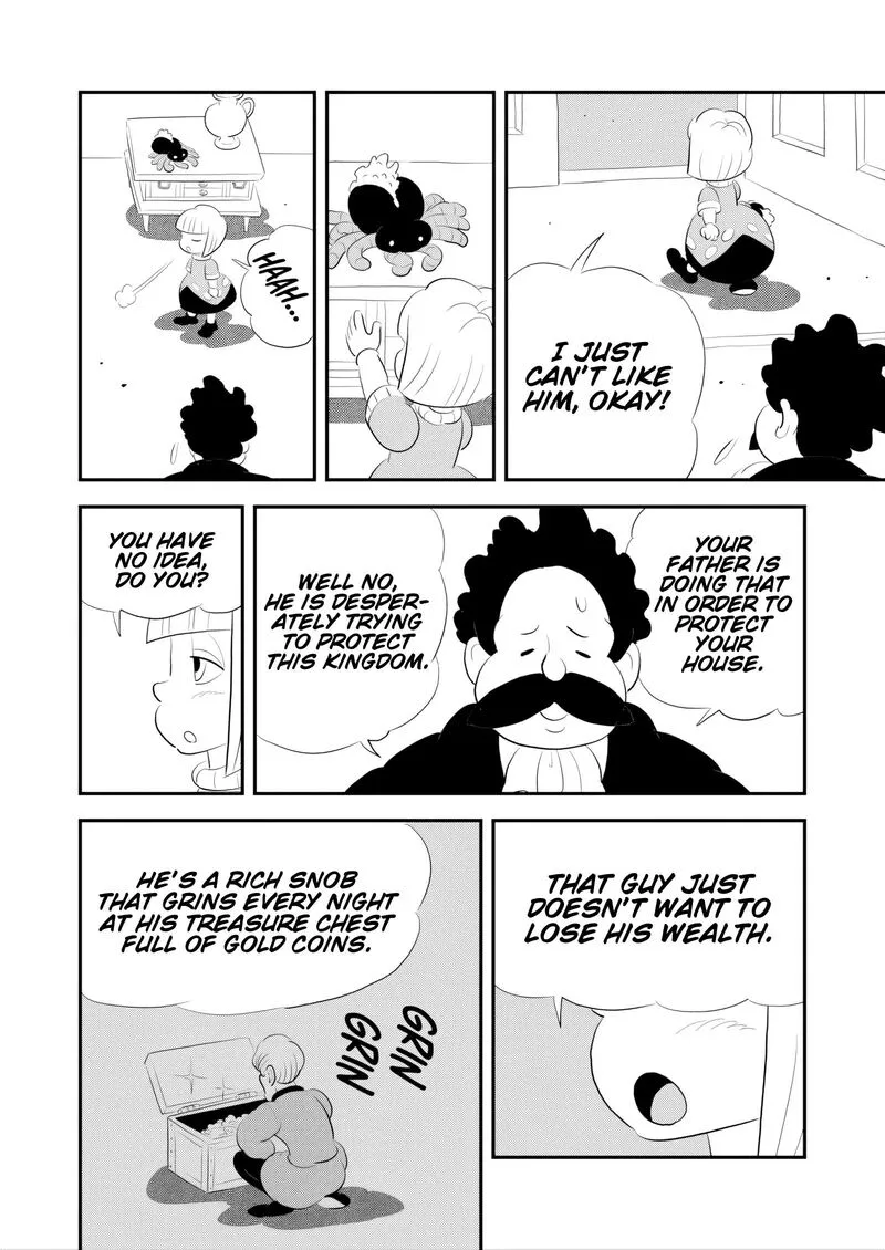 Ousama Ranking Chapter 263 page 5
