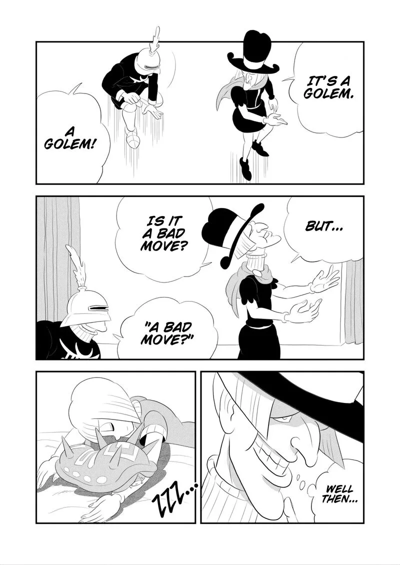 Ousama Ranking Chapter 266 page 14