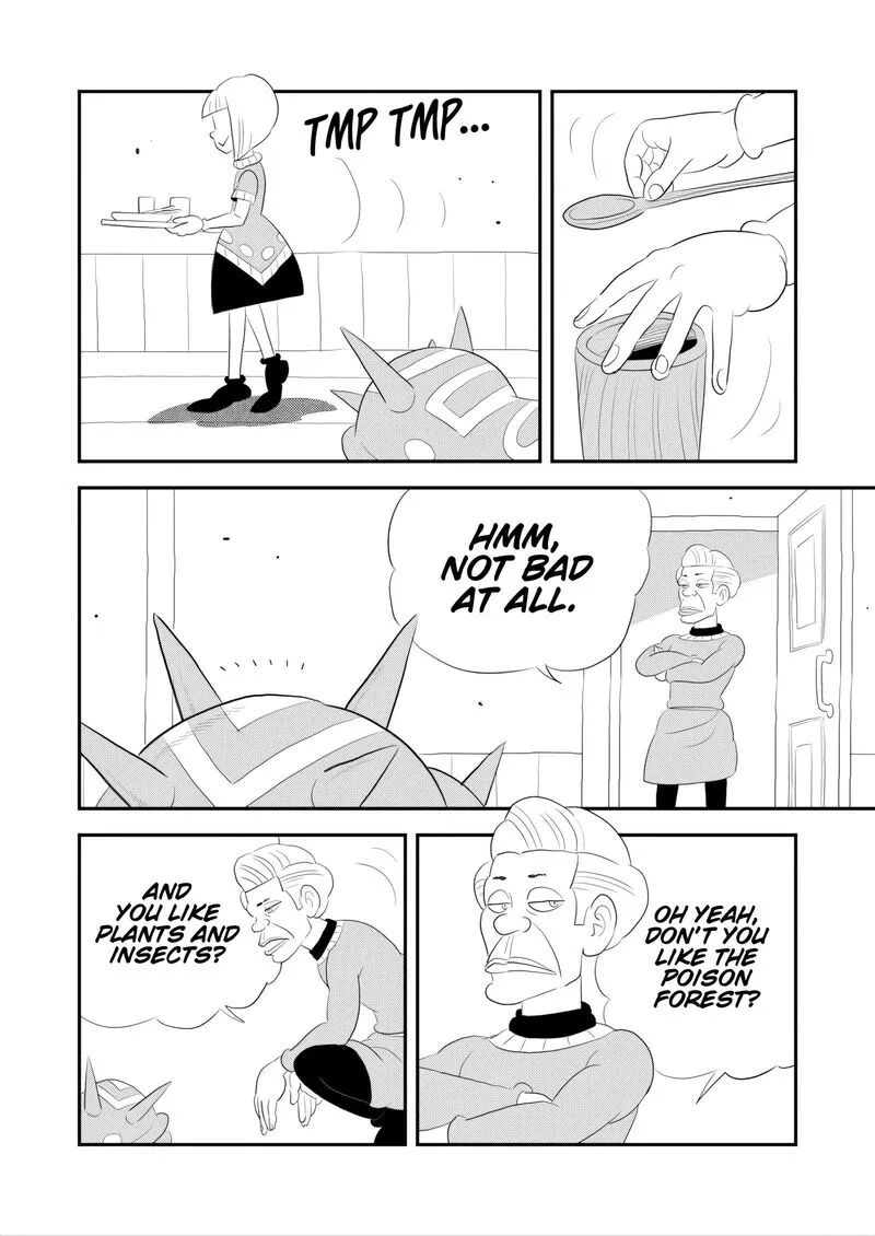 Ousama Ranking Chapter 266 page 9