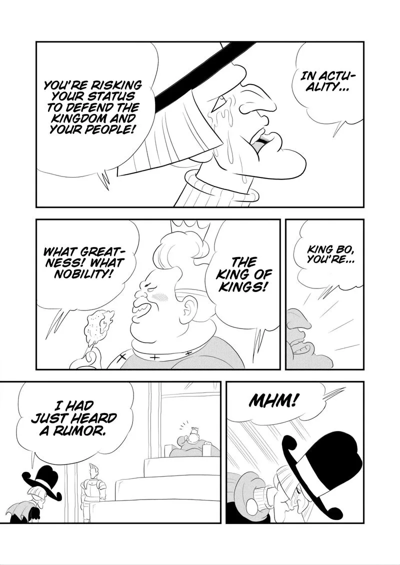 Ousama Ranking Chapter 267 page 10