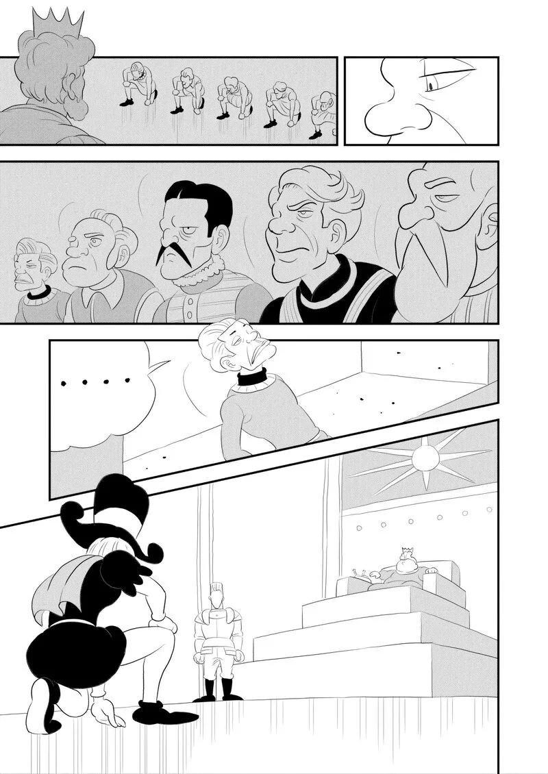 Ousama Ranking Chapter 267 page 6
