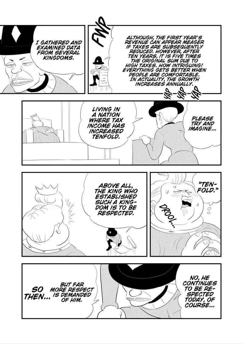 Ousama Ranking Chapter 268 page 10