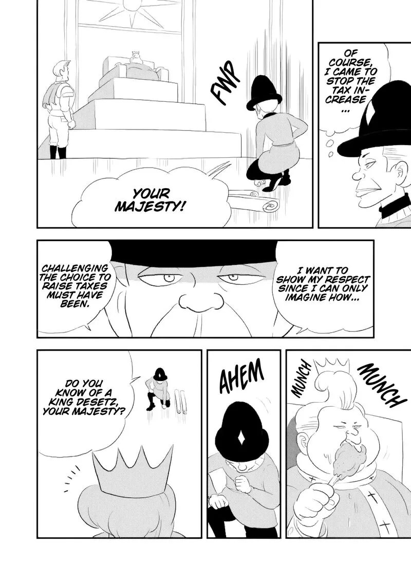Ousama Ranking Chapter 268 page 1