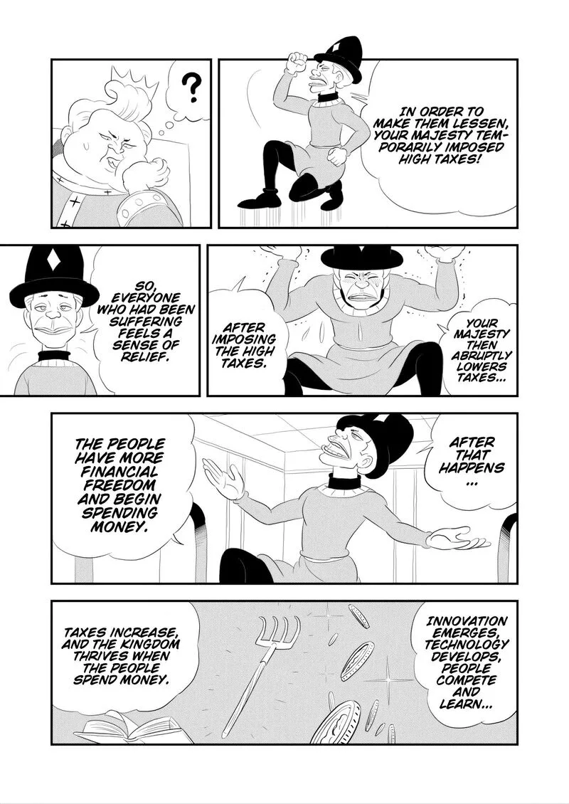 Ousama Ranking Chapter 268 page 8