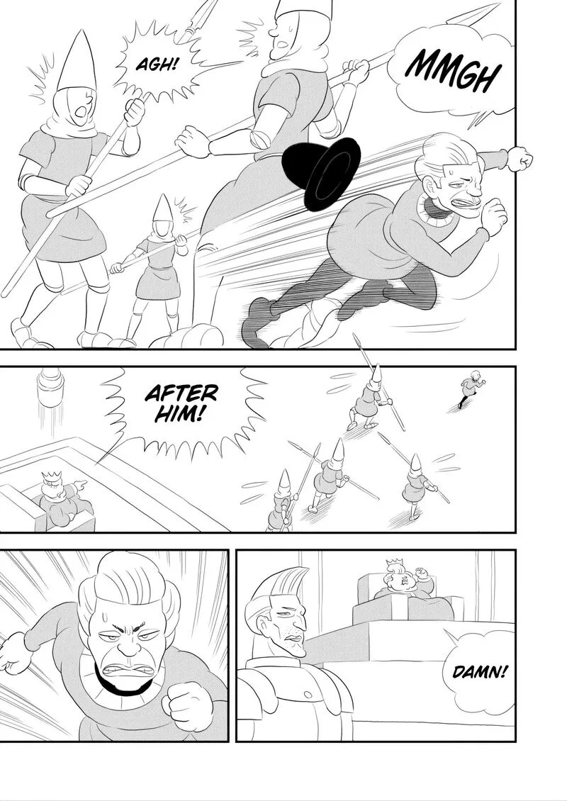Ousama Ranking Chapter 269 page 10