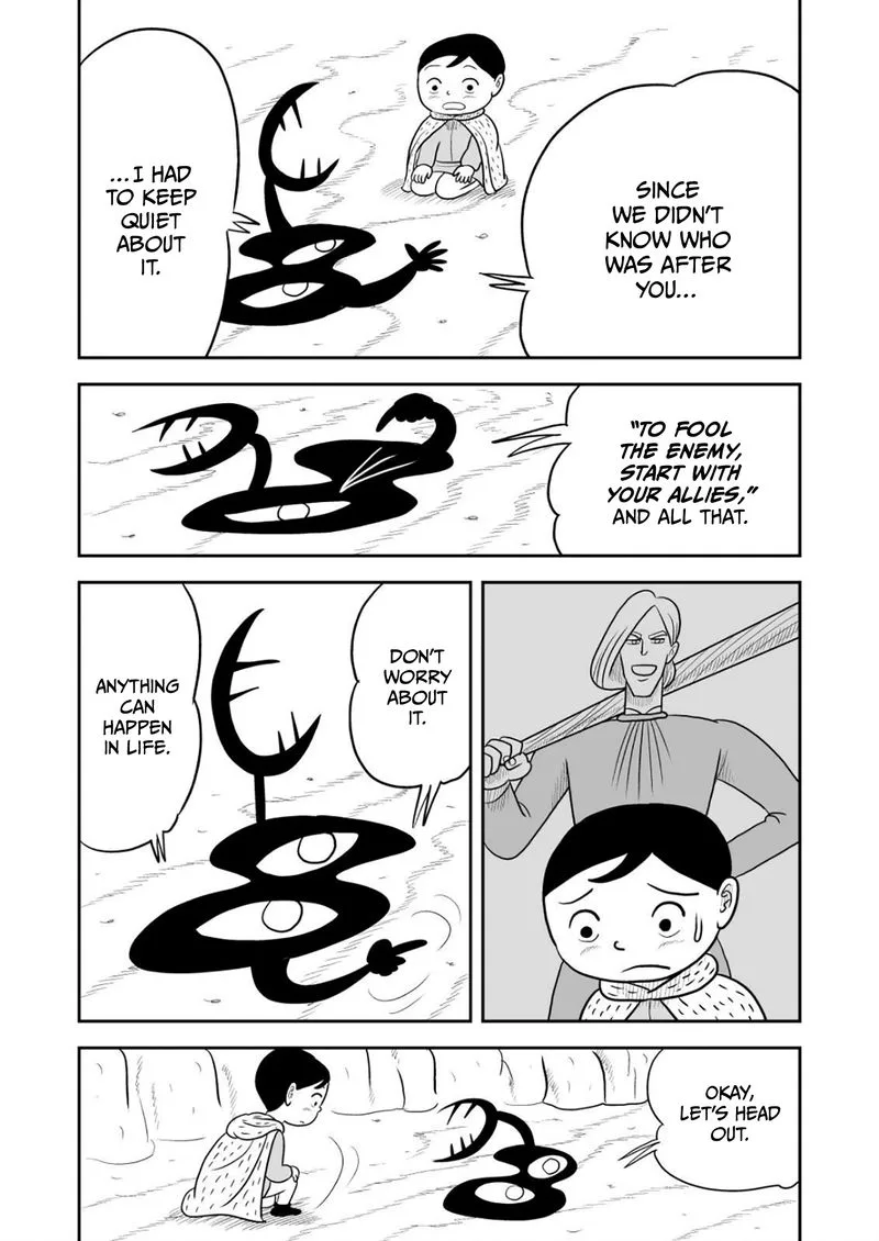 Ousama Ranking Chapter 27 page 4
