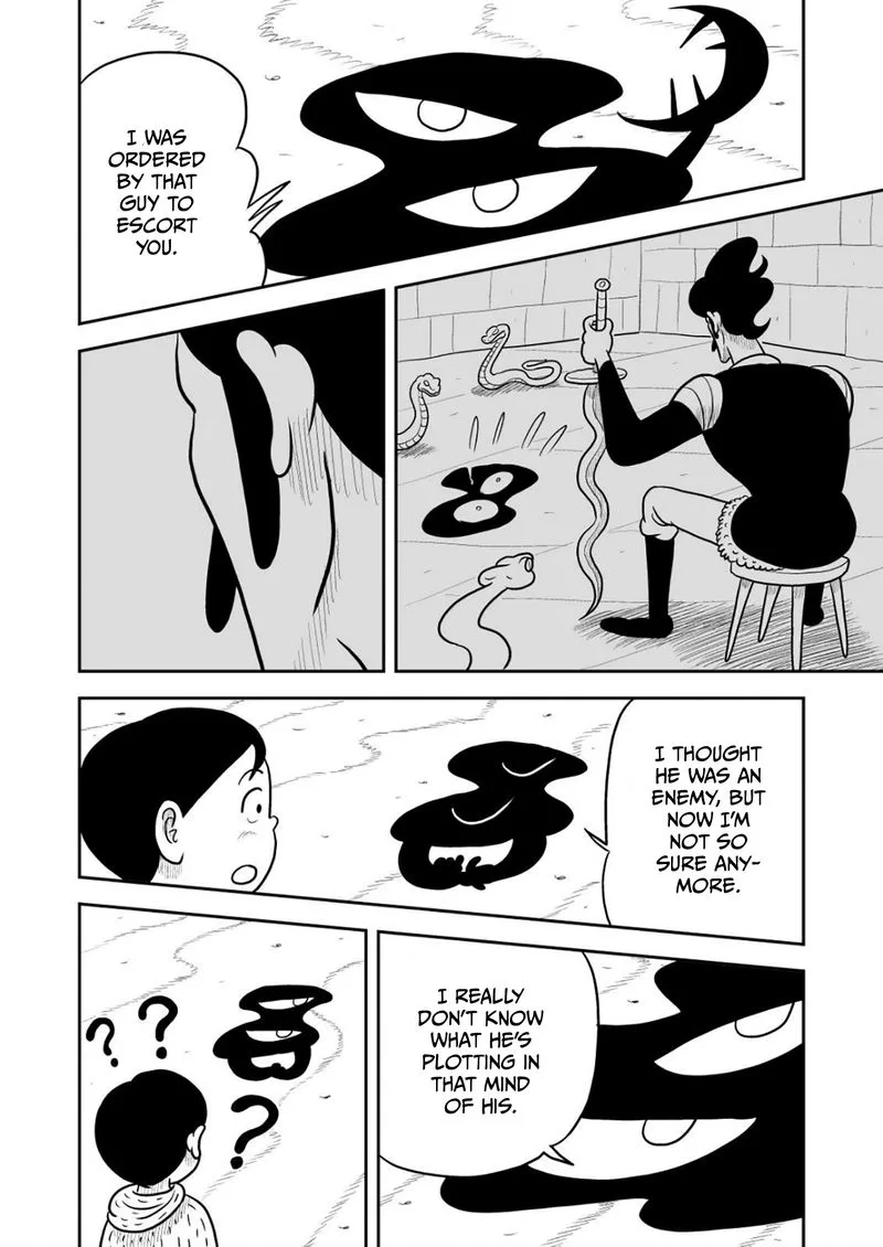 Ousama Ranking Chapter 27 page 3