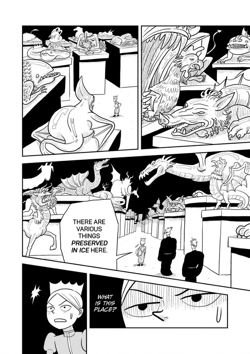 Ousama Ranking Chapter 27 page 9